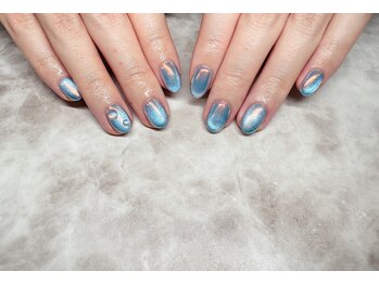 閨匠ビューティサロン 上野店/オ-ロラネイル