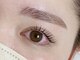 ナラ 都城店(nala.)の写真/丁寧なカウンセリング＆目元のお手入れで大人仕様の印象に！【まつげパーマ＋眉毛スタイリング￥10,000-】