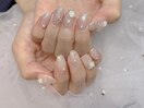 持ち込みデザインネイル