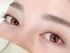 ブルーアイズ 原宿店(BLUE EYES)の写真/【貴方の目元にあったナチュラルを】眉毛/アイブロウ&まつげでデザインいたします☆