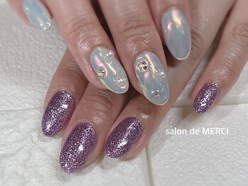 サロン ド メルシー(Salon de MERCI)/ワンカラー5×ミラー5