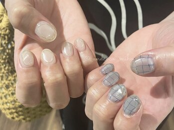 アンドココ 下北沢店(And & coco.)/夏ネイル