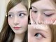 ラビィ 名古屋店(Raviy)の写真/【フラットラッシュ140本コーティング付¥6000】思わずドキドキする可愛い目元にデザインします♪栄駅近◎