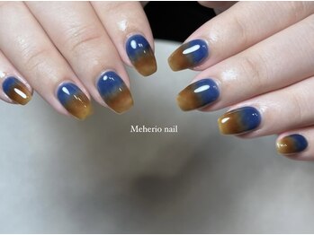 メヘリオ ネイル(Meherio nail)の写真/<持ち込みデザイン大歓迎!>こだわりたくさん大人可愛いネイルはMeherioにお任せ下さい◎ご新規様オフ無料♪