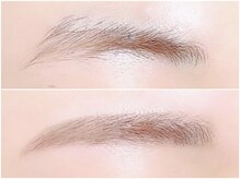 エムビューティー 渋谷 表参道(M.beauty)/眉毛/眉WAX/眉毛ワックス/眉脱毛