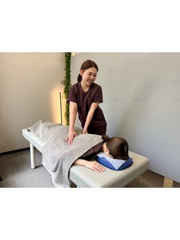 体の歪みをとりたい