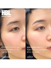 わたしいろ/HBLビフォーアフター