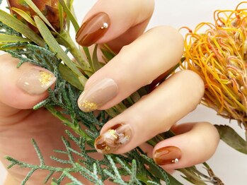 アイアンドネイル ザ トウキョウ(EYE&NAIL THE TOKYO)/ジェルネイルDRYケア込￥10120