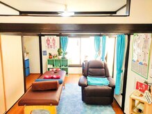 光が入り、氣が流れるプライベートな空間をつくりました