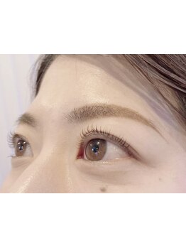 アイブロウメニューがあるサロン