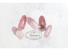 アモウズ(Amouz)/定額[テーマ:フラッシュネイル]1