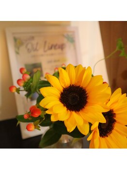 癒し～ぷ 西川口店/季節のお花