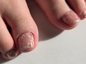 ネイルフロンティア 吉祥寺(NAIL FRONTIER)/F桜ピンクフット11980円