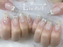 リアネイル(Lia.nail)/90分やり放題ア-ト/持ち込み画像