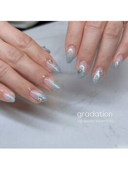 エンズネイル(O’s nail)/グラデーションネイル