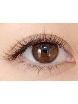 目の形にあったエクステ提案が得意