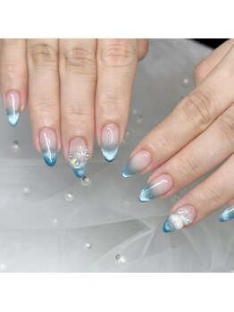 センスネイル(Sense nail)/マグネットグラデーション