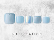 ネイルステーション ルミネ町田店(NAIL STATION)/マグネットネイル／パラジェル