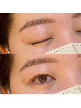 アイラッシュTokyo銀座サンクチュアリ/LED/眉毛/パリジェンヌ/バインド