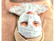 シアン(CYAN)の雰囲気（泡パックコース！毛穴ケアはもちろん、首筋からデコルテまで！）