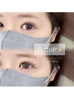 プペ(Pupe)/上下ラッシュリフト