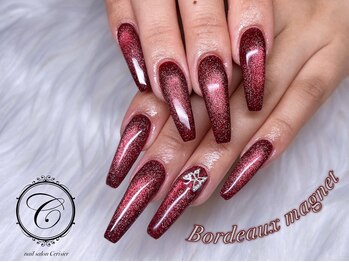 セリシール(Cericier)/【長さ出し】ボルドーマグ♪