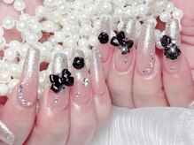 シーアンドビーネイル(C&B Nail)/持ち込みデザイン10本