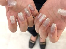 サンジュウヨン(34)/マグネット×ラメグラデーション