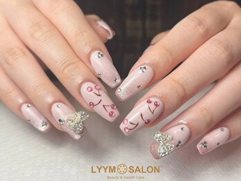 リームサロン 池袋店(LYYM SALON)/リボン＆チェリー