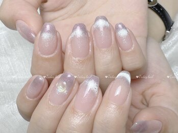 トゥデイネイル(Today.Nail)/マグネットフレンチ