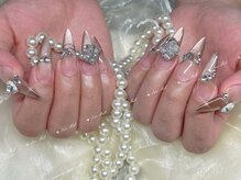アイリスネイル 大塚(Iris Nail)/チップ持ち込みデザイン