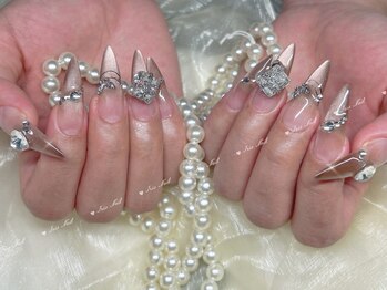 アイリスネイル 大塚(Iris Nail)/チップ持ち込みデザイン