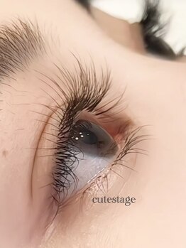 キュート ステージ(CUTE STAGE)/フラットラッシュ100本