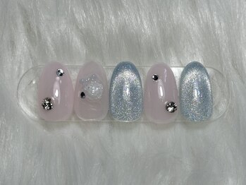 うるちゅる*ばらネイル