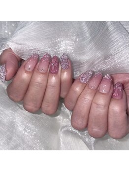 ラヴェル アール(La Bell R)/ピンクネイル