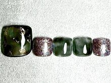 ネイル トリートエスティーエス 越谷店(STS)/フット定額デザイン"Light"