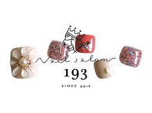 イチキューサン(193)/定額デザイン【Foot】7700円