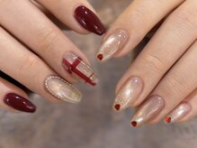 メロウ(mellow)の雰囲気(アートの種類が豊富♪カラー,パーツ豊富にご用意!お持ち込み◎)