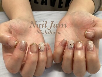 ネイルジャム 西原店(Nail Jam)の写真/《駐車場完備◎》初めての方でも通いやすい！リーズナブル×ハイクオリティ☆気軽に通いやすい価格が魅力♪