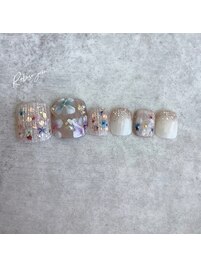 親指アートコース