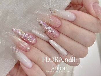 フローラ(FLORA)/春ネイル