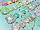 【トレンド】シェルネイル