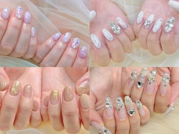 ナイスネイル 五反田駅前店(NICE NAIL)/持ち込みデザインコース