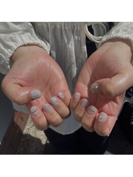 ラミシア(lamicia)/ぷっくりネイル