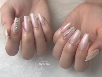 リッシュ ドゥ(RICHE deux)/うる艶パールネイル