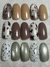 【9/10～10/10限定】フットアニマルネイル￥6600
