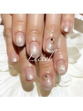 ルシエル(LeCiel)/シンプルオフィスネイル