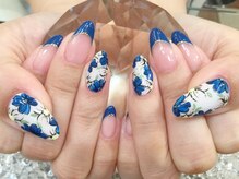 ロココ ラブリヤ ネイル 岡崎店(Rococo Lovelya Nail)/フラワーネイル