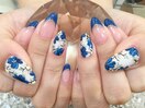 フラワーネイル