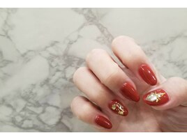 ワンカラー×シェルアート★